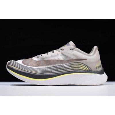 Nike Erkek Nikelab Zoom Fly Sp Gri Koşu Ayakkabısı Türkiye - HUXNYDYO